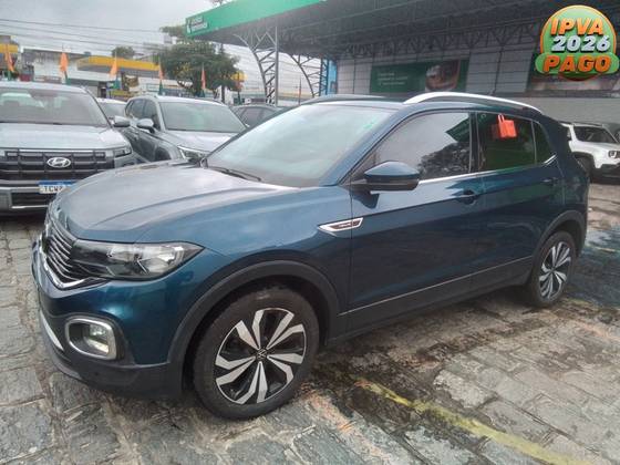 VOLKSWAGEN T-CROSS 1.4 250 TSI TOTAL FLEX HIGHLINE AUTOMÁTICO